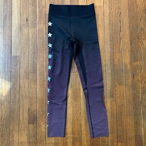 Noli Black Line - ombré stars leggings